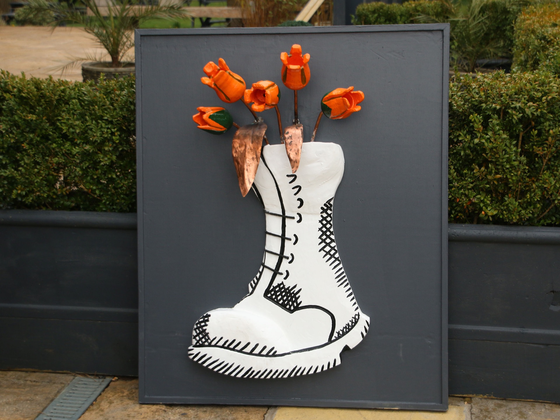 The Boot pub sign