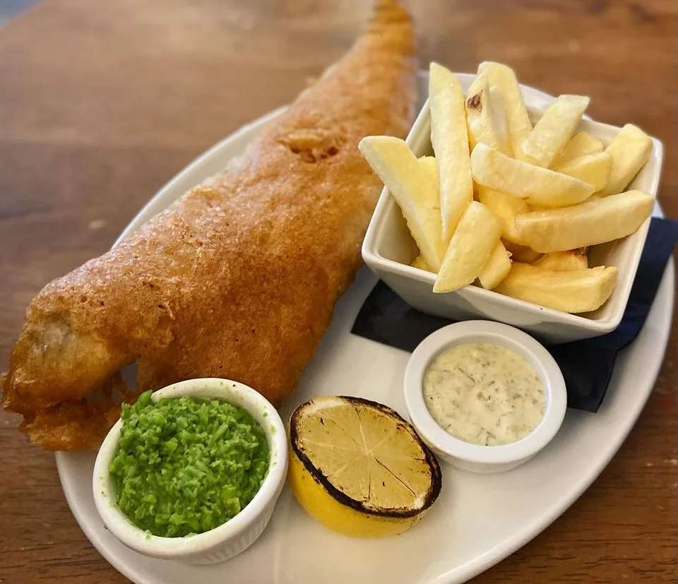 Fish and chips