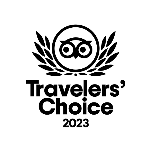 Win! Win! Win! The Boot wins Trip Advisor Travelers’ Choice Award 3 years in a row.