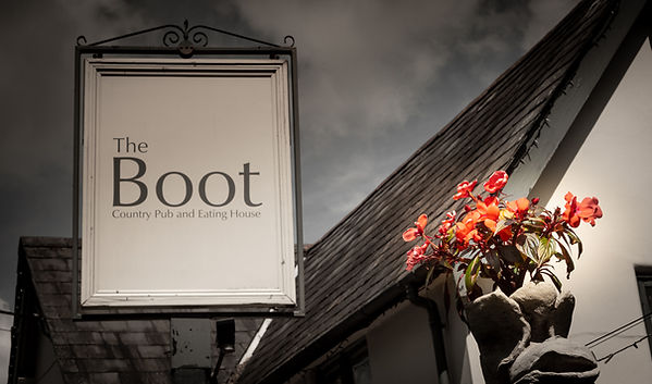 The Boot sign