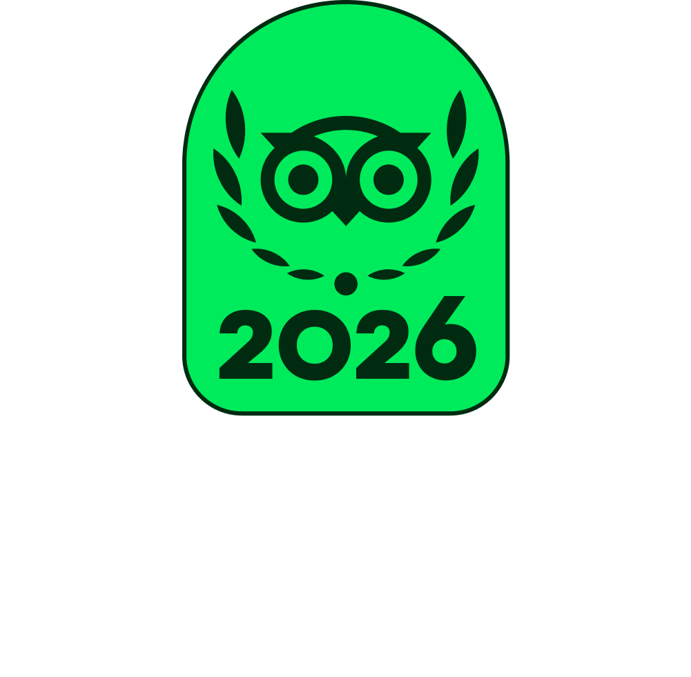 Tripadvisor Travellers’ Choice 2026